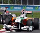 Адриан Сутиль - Force India - Монреаль 2010